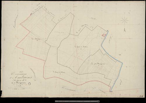 Ambrières. Section C3
