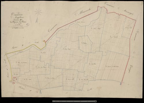 Anglure. Section B1