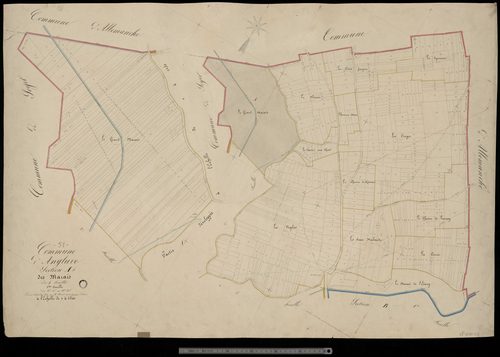 Anglure. Section A1