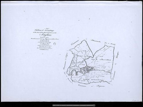 Anglure. Tableau d'assemblage