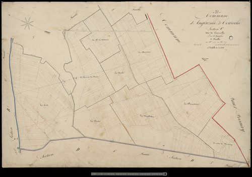 Angluzelles-et-Courcelles. Section C4