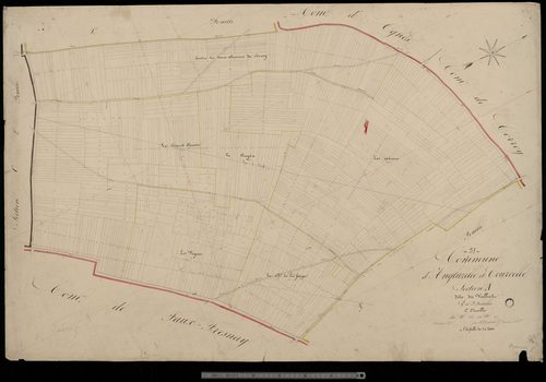 Angluzelles-et-Courcelles. Section A2