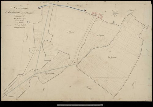 Angluzelles-et-Courcelles. Section C3