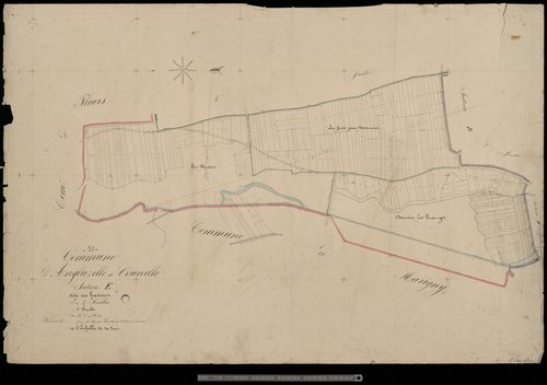 Angluzelles-et-Courcelles. Section E1