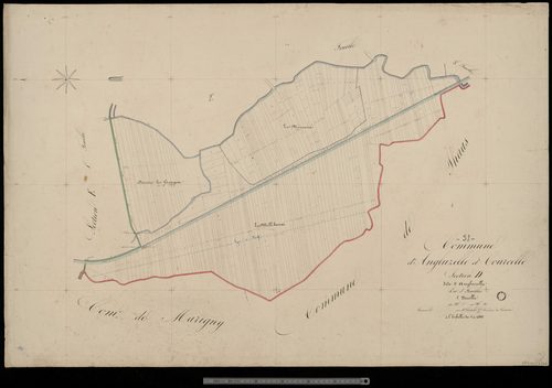 Angluzelles-et-Courcelles. Section D1