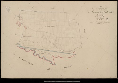 Angluzelles-et-Courcelles. Section D3
