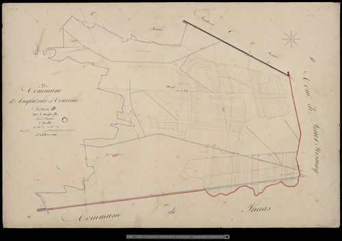Angluzelles-et-Courcelles. Section D5
