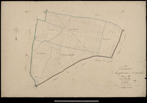 Angluzelles-et-Courcelles. Section B2