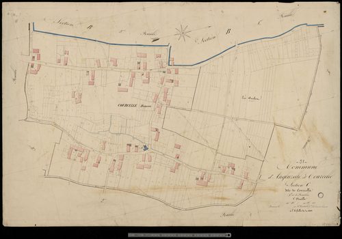 Angluzelles-et-Courcelles. Section C1