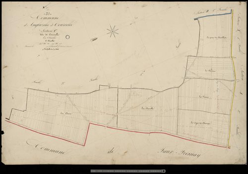 Angluzelles-et-Courcelles. Section C2