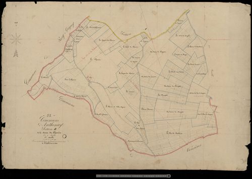 Anthenay. Section B1