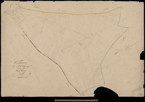 Aougny. Section B4