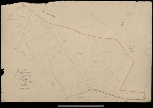 Aougny. Section B1