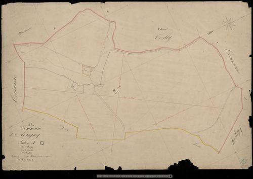 Aougny. Section A1