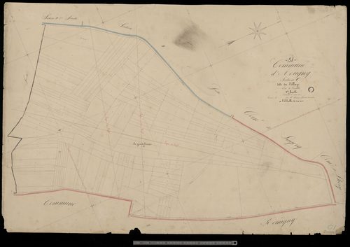 Aougny. Section C1