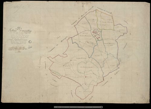Arcis-le-Ponsart. Tableau d'assemblage