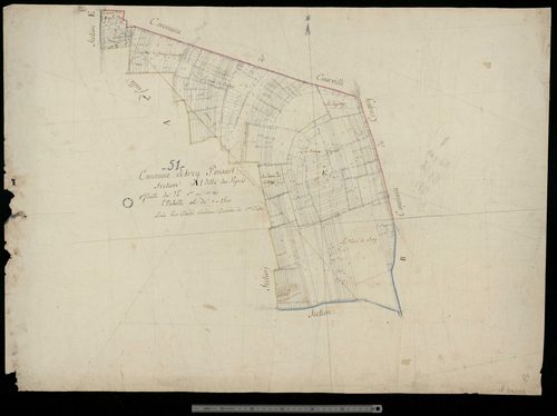 Arcis-le-Ponsart. Section A1