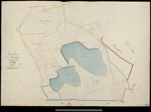 Arrigny. Section A3