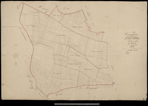 Arrigny. Section D1
