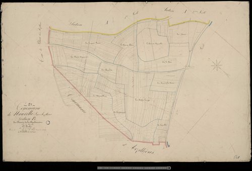 Neuville-sous-Arzillières. Section B1