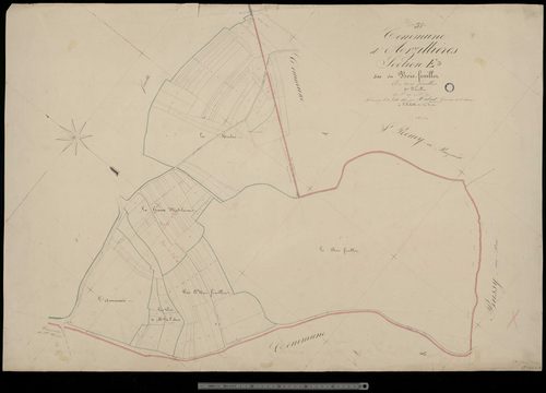 Arzillières. Section E3