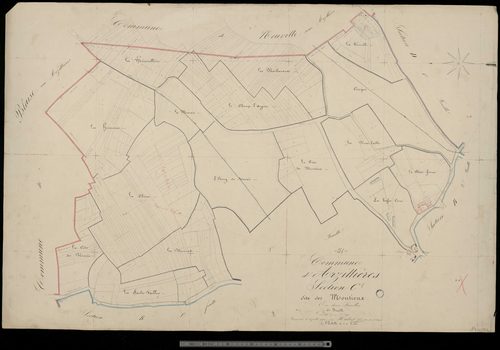 Arzillières. Section C1
