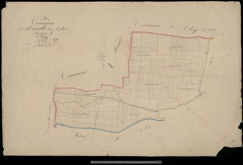 Neuville-sous-Arzillières. Section A1