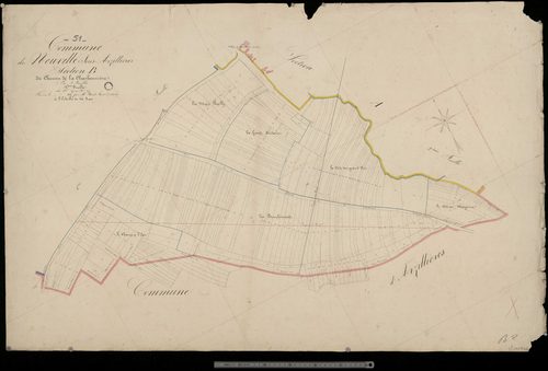 Neuville-sous-Arzillières. Section B2