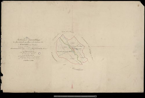 Neuville-sous-Arzillières. Tableau d'assemblage