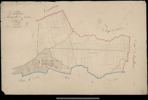 Neuville-sous-Arzillières. Section A3