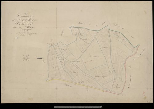 Arzillières. Section B3