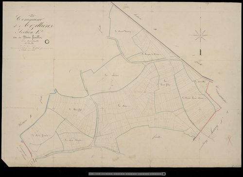 Arzillières. Section E2