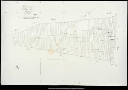 Aubérive. Section E1