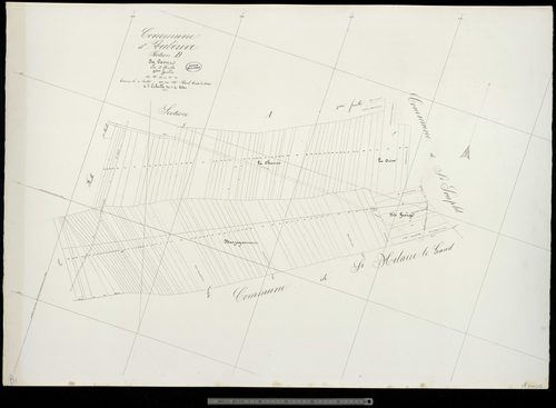 Aubérive. Section B3