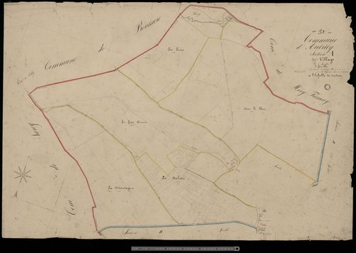 Aubilly. Section A1