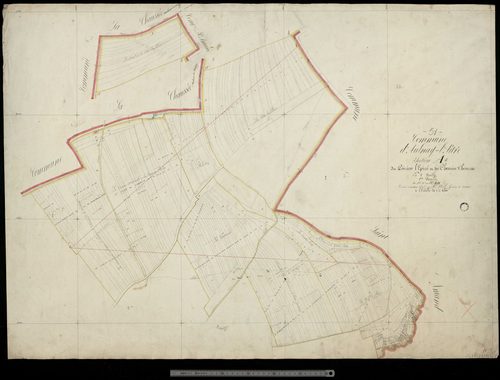 Aulnay-l'Aître. Section A1