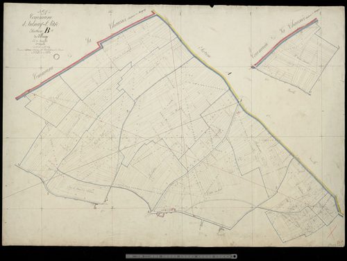 Aulnay-l'Aître. Section B1