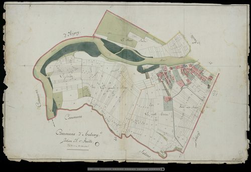 Aulnay-sur-Marne. Section A1