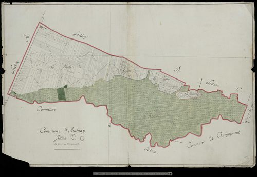 Aulnay-sur-Marne. Section D1
