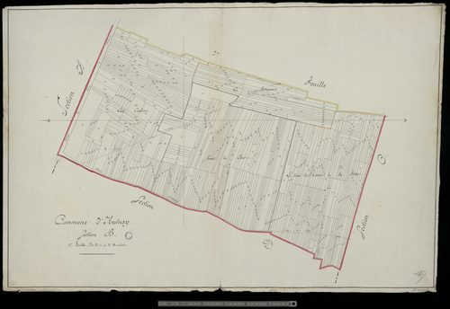 Aulnay-sur-Marne. Section B1