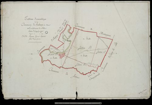 Aulnay-sur-Marne. Tableau d'assemblage