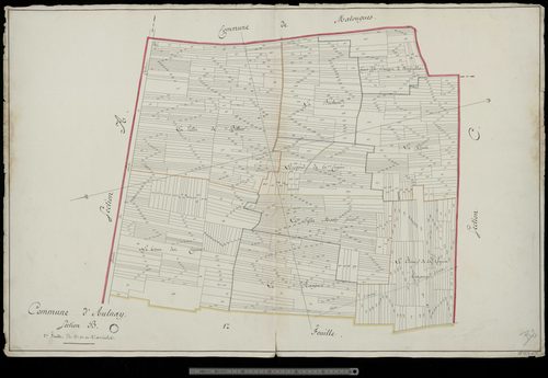 Aulnay-sur-Marne. Section B2