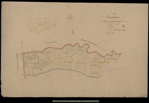 Auménancourt-le-Petit. Section A1