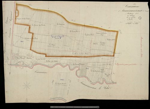 Auménancourt-le-Grand. Section C1