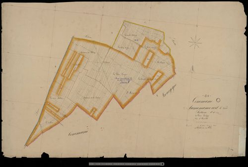 Auménancourt-le-Petit. Section C1