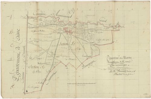 Plan géométrique