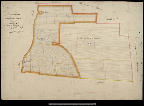 Auménancourt-le-Grand. Section A1