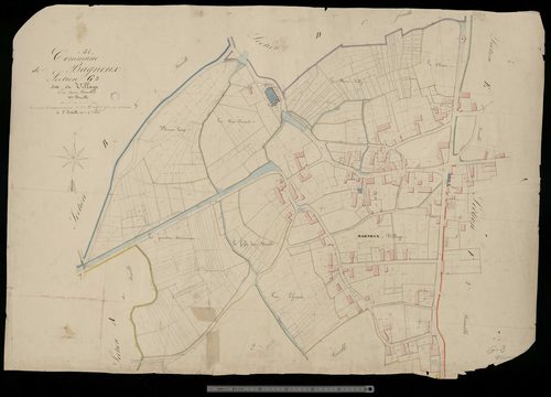 Bagneux. Section G3