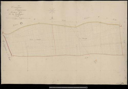 Bagneux. Section F1