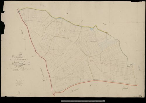 Bagneux. Section G1
